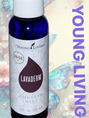 NWT Young Living Essential Oils Lavaderm Cooling Mist